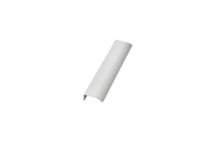 Poignée edge straight ea160 l200 alu blanc mat 